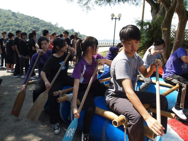 中三紀律領袖訓練