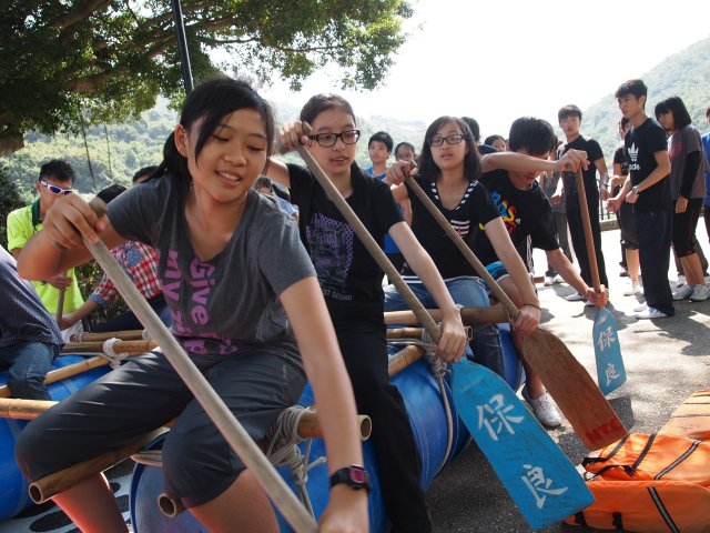 中三紀律領袖訓練