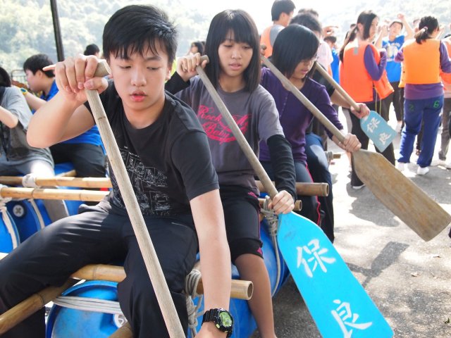 中三紀律領袖訓練