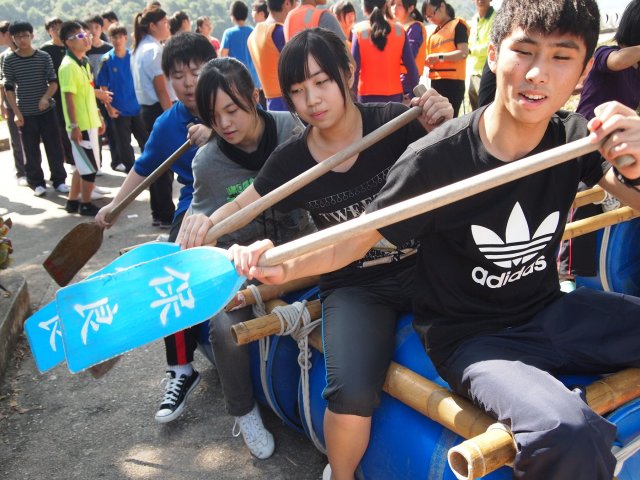 中三紀律領袖訓練