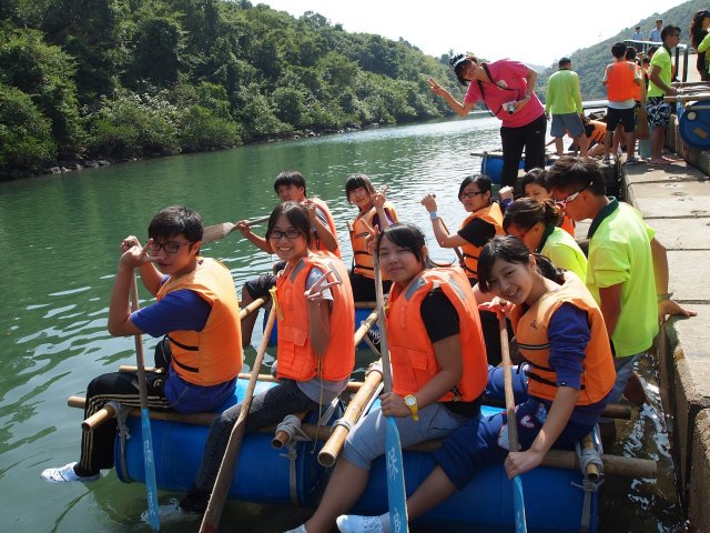 中三紀律領袖訓練