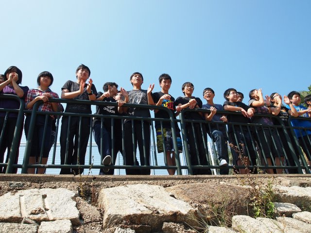 中三紀律領袖訓練