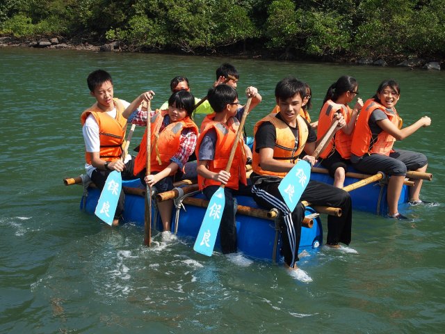 中三紀律領袖訓練