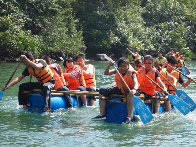 中三紀律領袖訓練