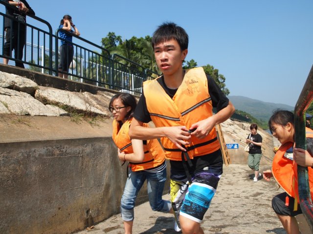 中三紀律領袖訓練