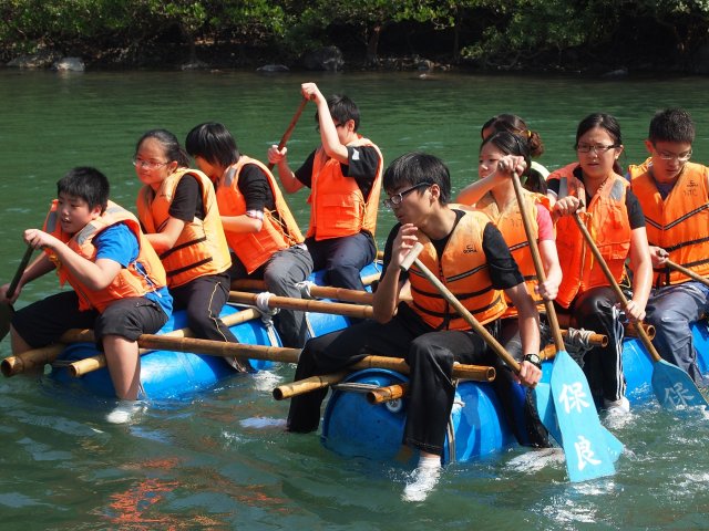 中三紀律領袖訓練