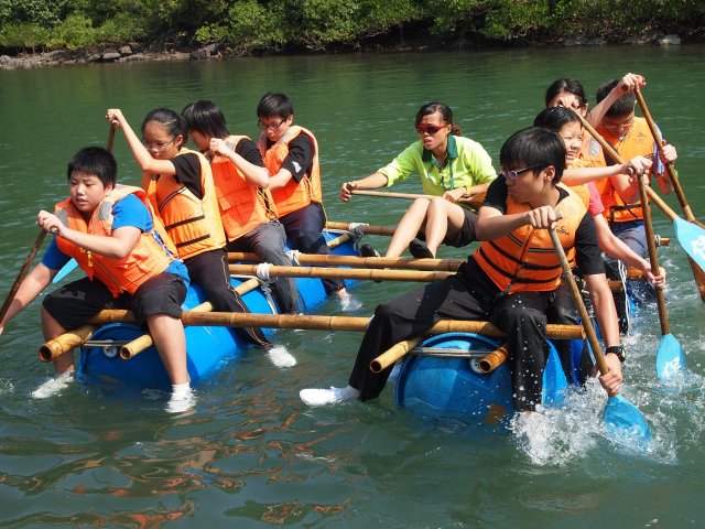 中三紀律領袖訓練