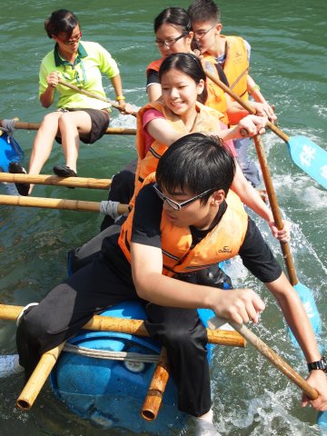 中三紀律領袖訓練