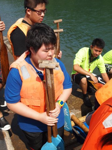 中三紀律領袖訓練