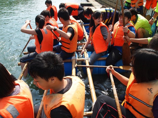 中三紀律領袖訓練