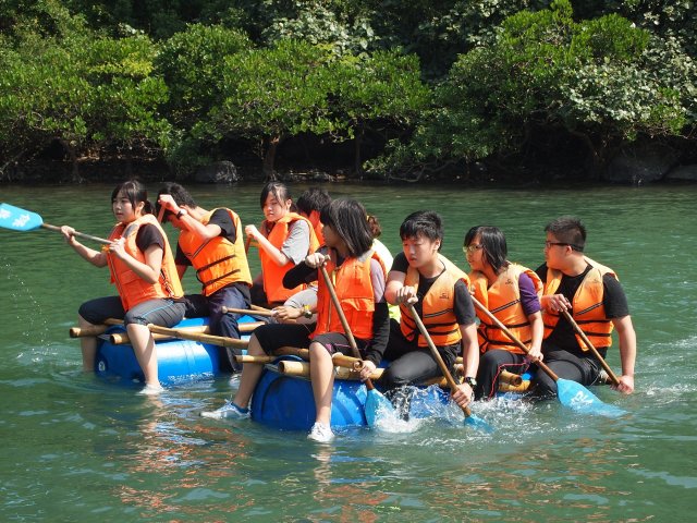 中三紀律領袖訓練