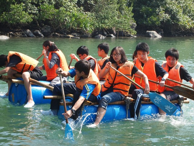 中三紀律領袖訓練