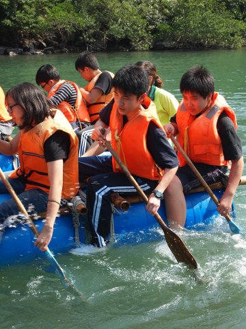 中三紀律領袖訓練