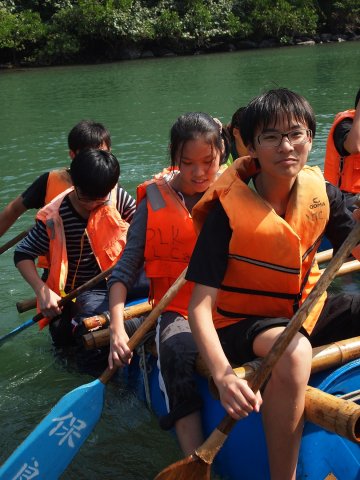 中三紀律領袖訓練