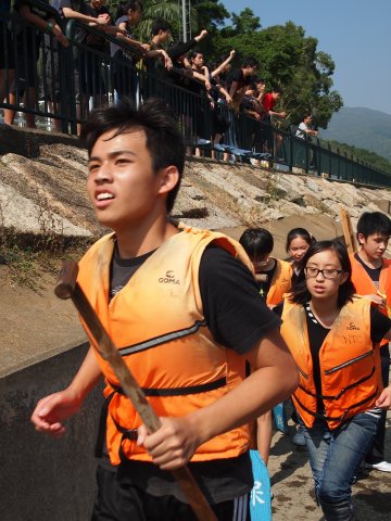 中三紀律領袖訓練