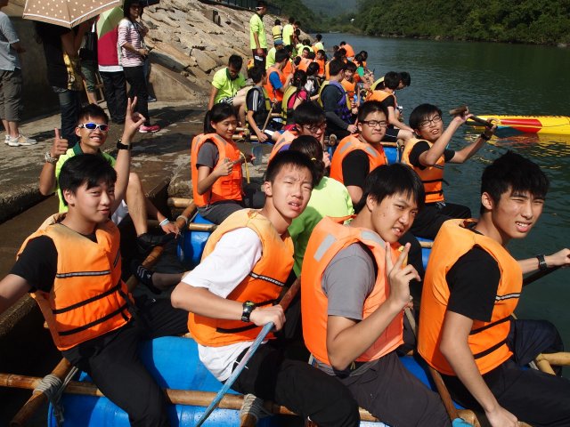 中三紀律領袖訓練