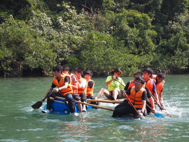 中三紀律領袖訓練