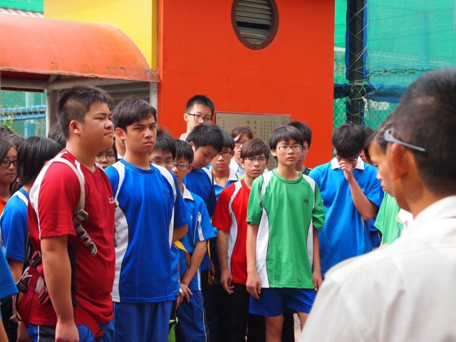 中三紀律領袖訓練