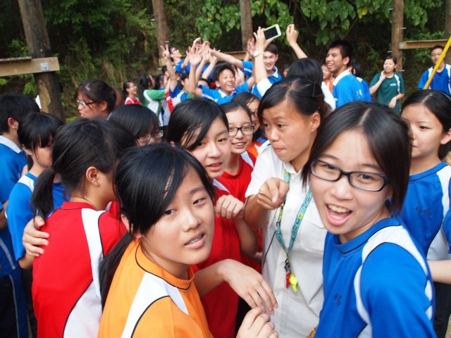 中三紀律領袖訓練