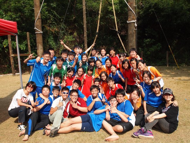 中三紀律領袖訓練