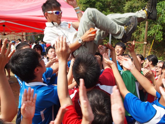 中三紀律領袖訓練