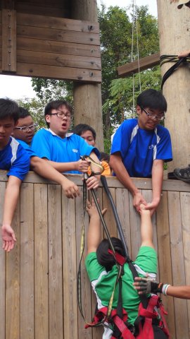 中三紀律領袖訓練