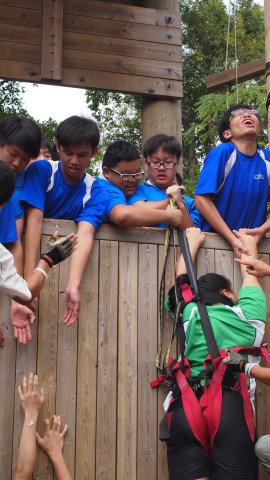 中三紀律領袖訓練