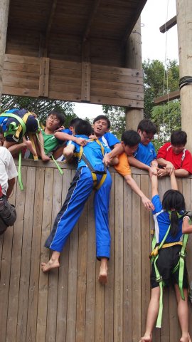 中三紀律領袖訓練