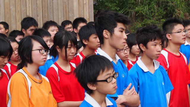 中三紀律領袖訓練