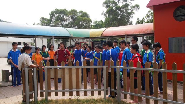 中三紀律領袖訓練