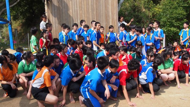 中三紀律領袖訓練