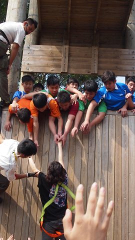 中三紀律領袖訓練