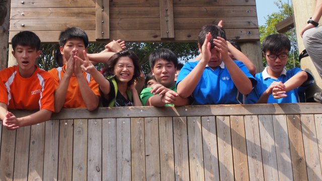 中三紀律領袖訓練