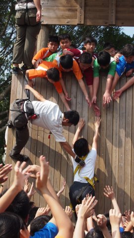 中三紀律領袖訓練