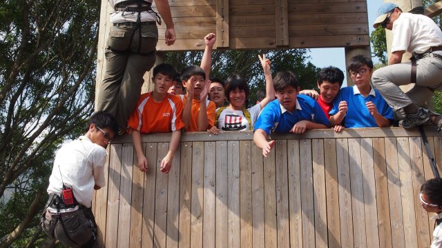 中三紀律領袖訓練