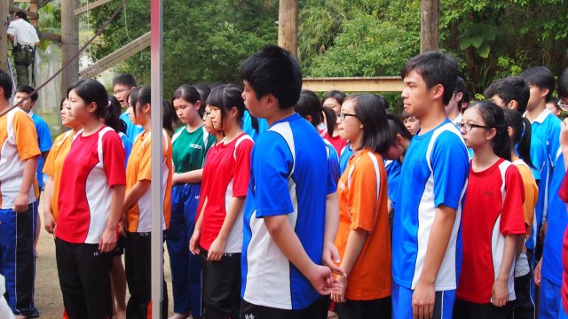 中三紀律領袖訓練