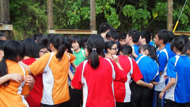 中三紀律領袖訓練