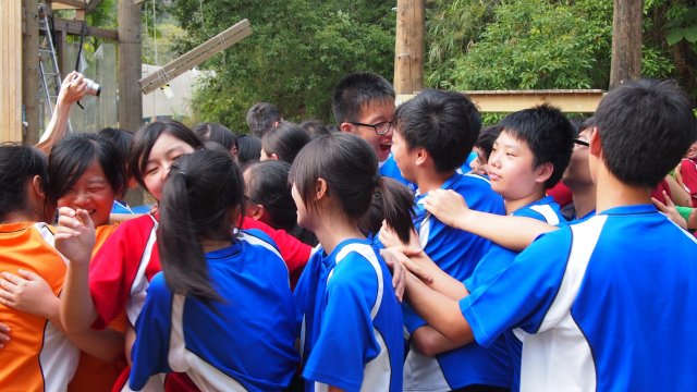 中三紀律領袖訓練