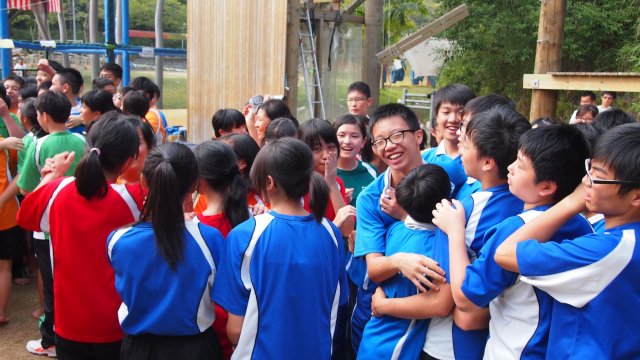 中三紀律領袖訓練