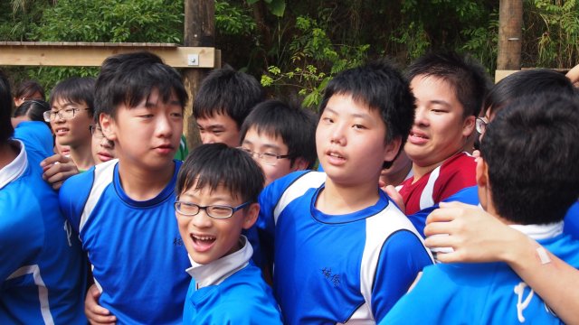 中三紀律領袖訓練