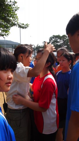 中三紀律領袖訓練