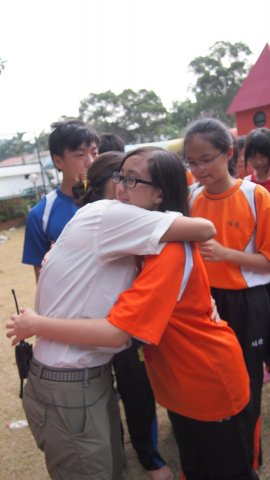 中三紀律領袖訓練