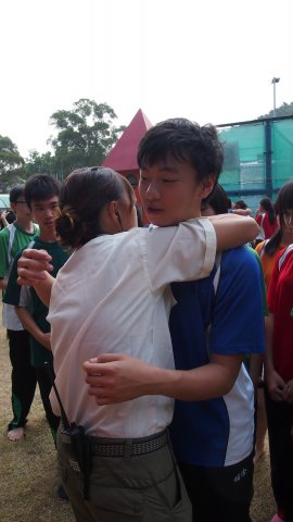 中三紀律領袖訓練