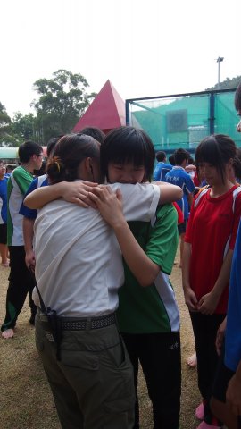 中三紀律領袖訓練