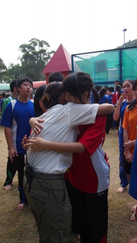 中三紀律領袖訓練