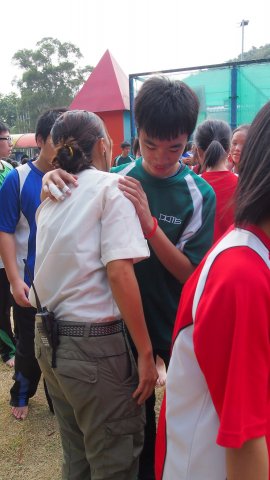 中三紀律領袖訓練