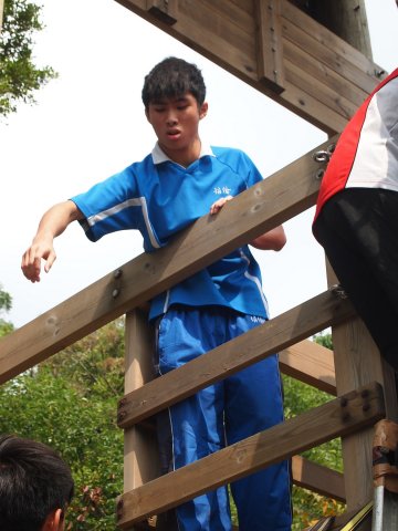 中三紀律領袖訓練