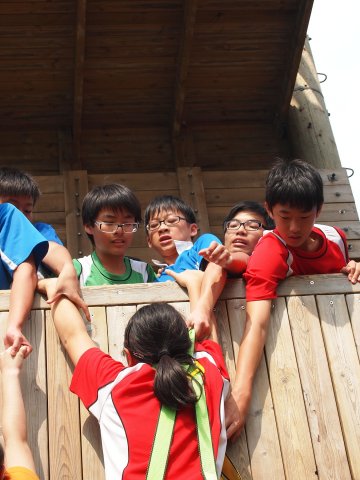 中三紀律領袖訓練