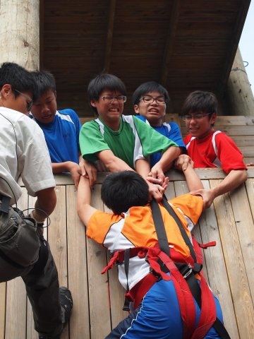 中三紀律領袖訓練